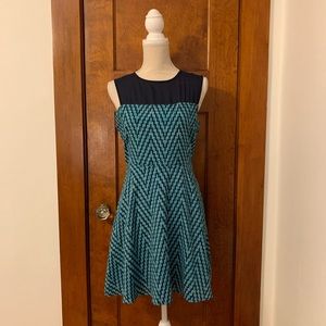 ModCloth Pink Owl Apparel Patterned Dress